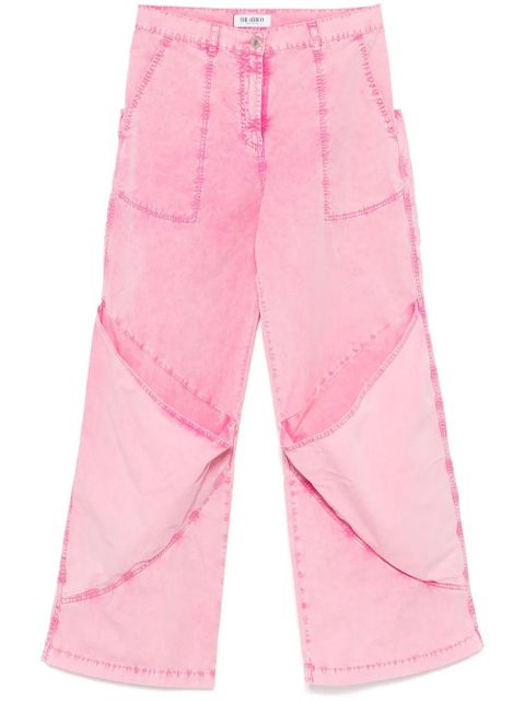 The Attico wide-leg trousers - Pink - zdjęcie produktu nr 1