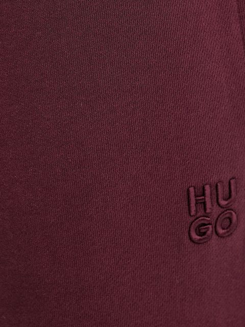 HUGO spodnie dresowe bawełniane Nelfinia