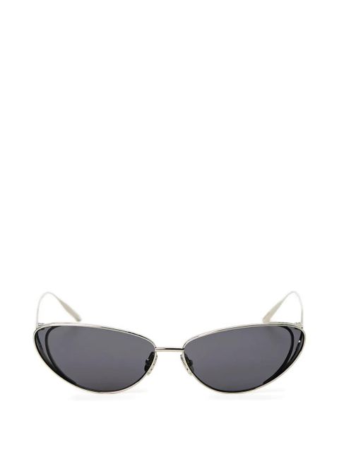 Christopher Esber Milla 96 cat-eye sunglasses - Silver - zdjęcie produktu nr 1