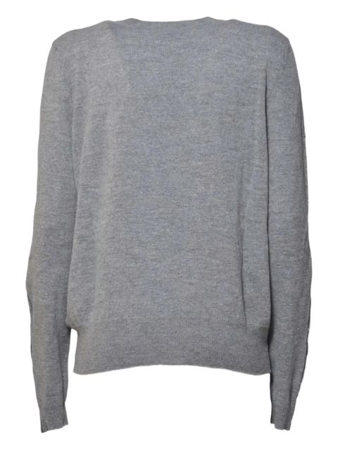 SOLOTRE crew-neck sweater - Grey - zdjęcie produktu nr 2