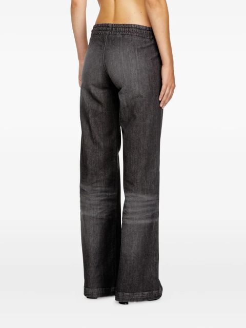 Diesel 2078 D-Ainty drawstring jeans - Grey