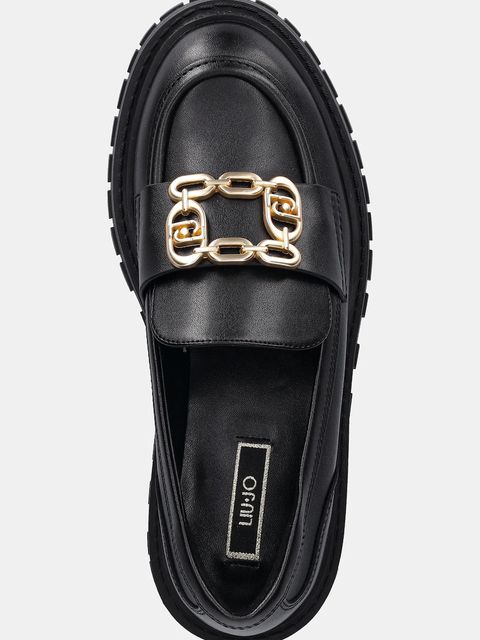 Liu Jo mokasyny skórzane RUMI 34