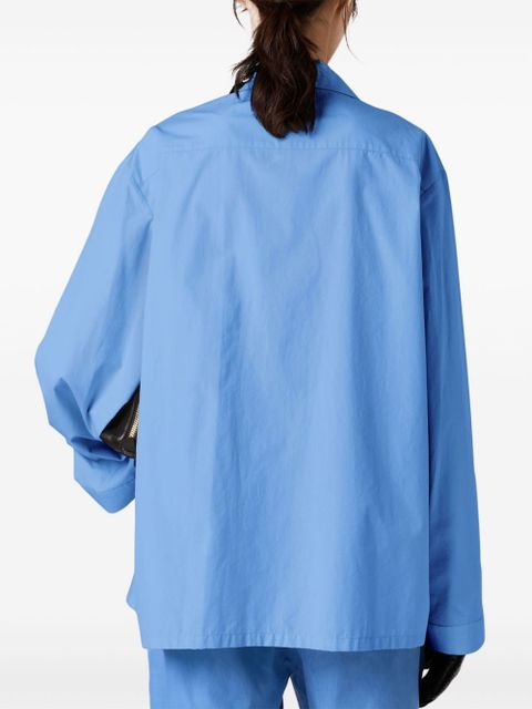 Miu Miu Pocket shirt - Blue