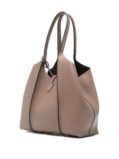 Tod's small T Timeless tote bag - Brown - zdjęcie produktu nr 2