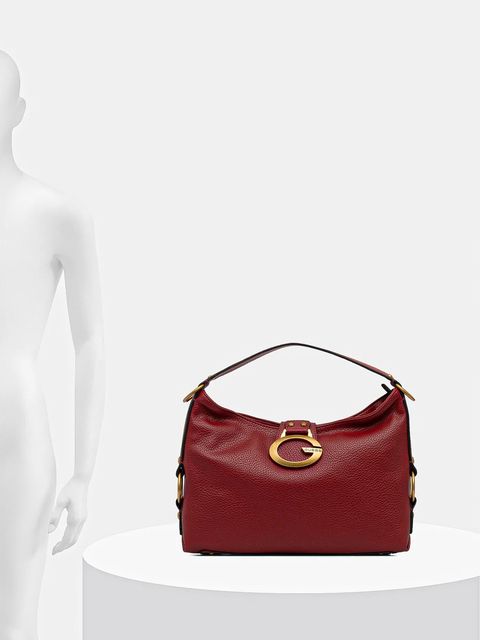 Guess torebka CAMDEN kolor czerwony HWBB93 08180