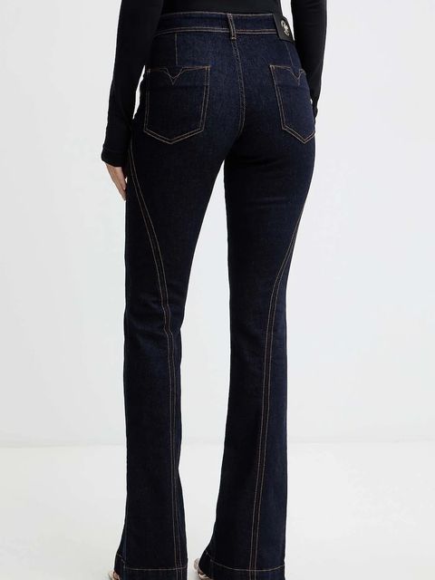 Versace Jeans Couture jeansy damskie high waist 79HAB56M DW042L54 - zdjęcie produktu nr 2