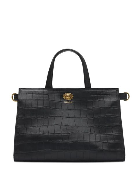 Burberry small Cotswolds tote bag - Black - zdjęcie produktu nr 1