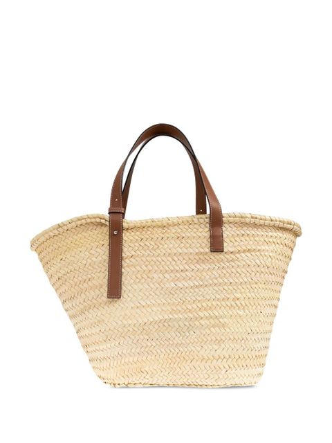 LOEWE woven tote bag - Neutrals