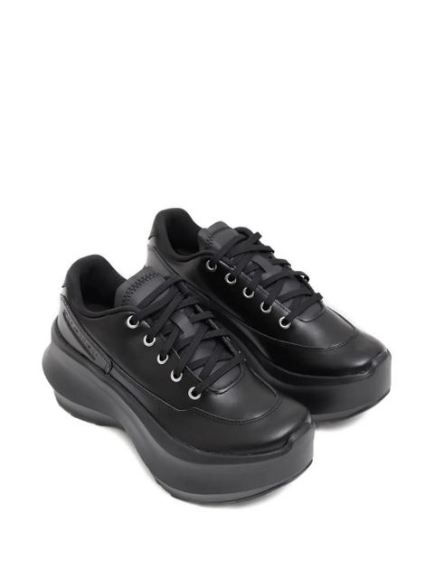 Comme Des Garçons Salomon leather platform sneakers - Black - zdjęcie produktu nr 2