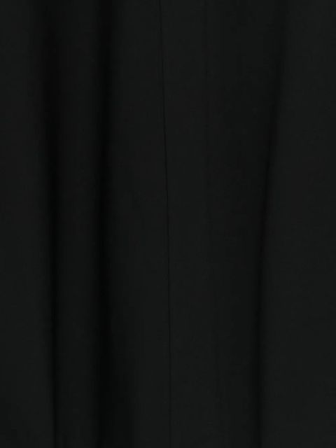 ENTIRE STUDIOS Celeste panelled midi skirt - Black