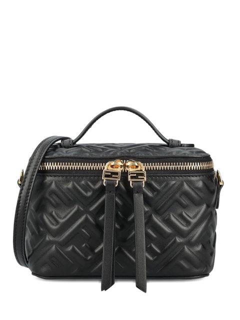FENDI Vanity FF-monogram quilted tote bag - Black - zdjęcie produktu nr 1