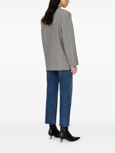 ANINE BING Quinn blazer - Grey - zdjęcie produktu nr 2