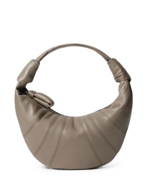 LEMAIRE mini Fortune Croissant knotted shoulder bag - Neutrals