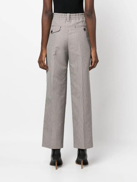 Marni pleated cropped trousers - Neutrals - zdjęcie produktu nr 2