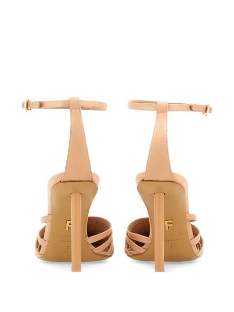 Ferragamo strappy pumps - Pink