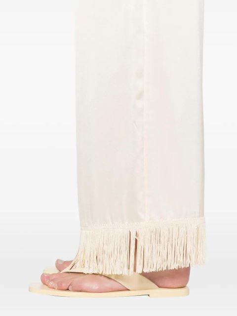 DÔEN Lavon straight trousers - Neutrals