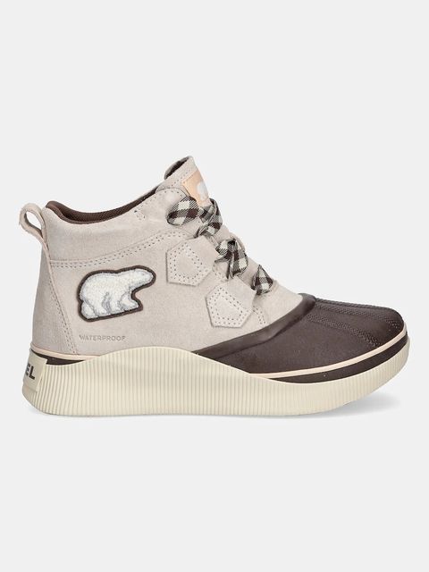 Sorel śniegowce zamszowe NL5153102 OUT N ABOUT - zdjęcie produktu nr 1