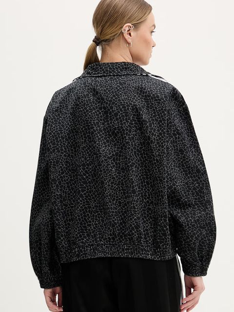 adidas Originals kurtka jeansowa