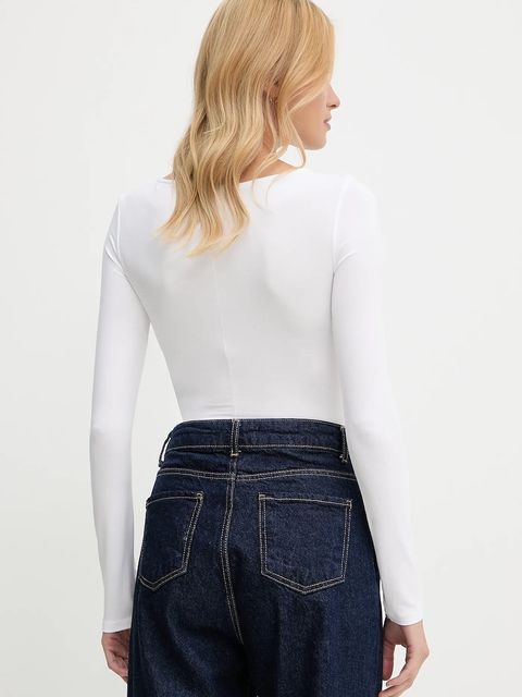 Guess body NEVA kolor biały W5YP05 K68D2