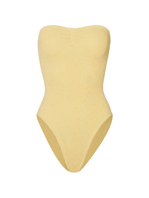 Hunza G Brooke swimsuit - Yellow - zdjęcie produktu nr 1