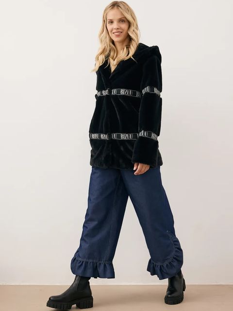 Bizuu kurtka MILANO kolor czarny przejściowa MILANO CZARNY