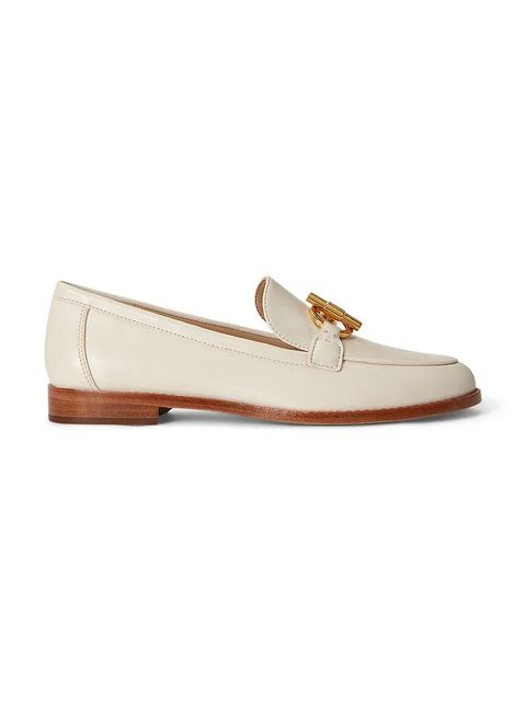 Lauren Ralph Lauren lordsy damskie skórzane Blaike - zdjęcie produktu nr 1