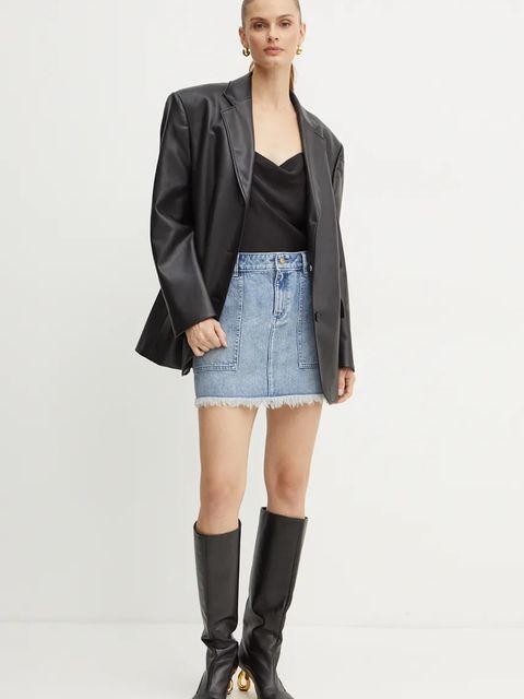 MICHAEL Michael Kors spódnica jeansowa - zdjęcie produktu nr 2