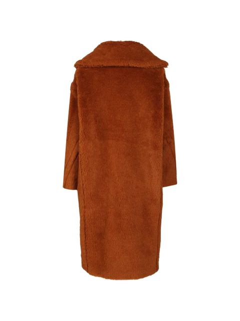 Max Mara Teddy Bear Icon double-breasted coat - Brown - zdjęcie produktu nr 2