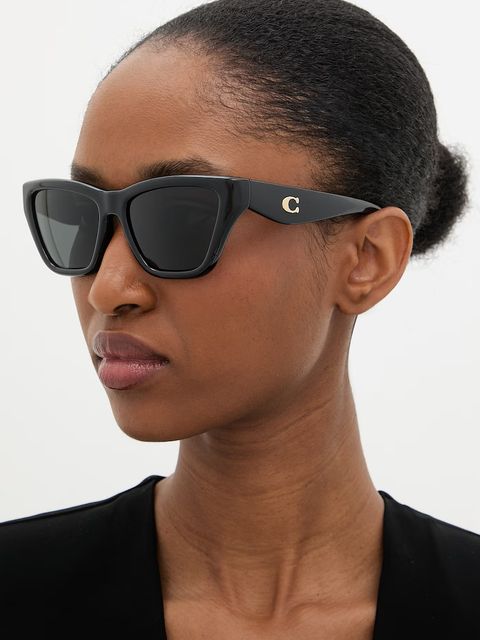 Coach okulary przeciwsłoneczne damskie - zdjęcie produktu nr 1