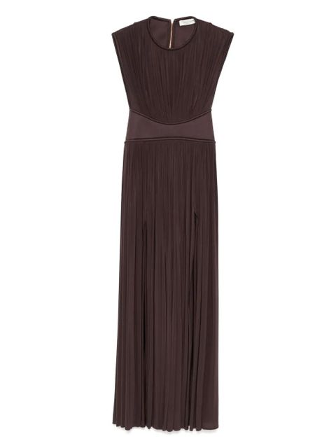 ZIMMERMANN Illuminate Column maxi dress - Brown - zdjęcie produktu nr 1