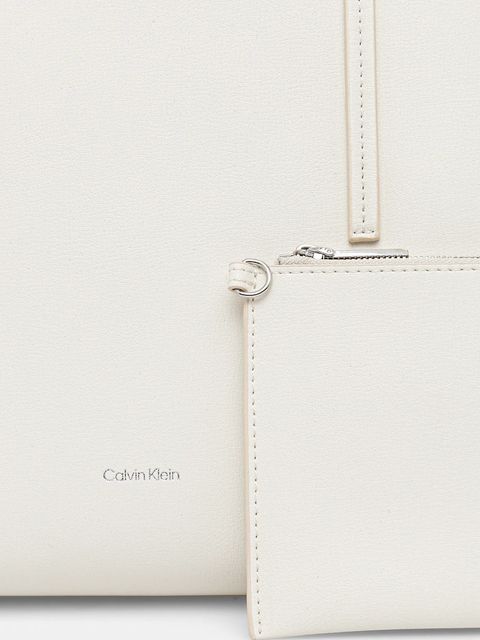 Calvin Klein torebka kolor beżowy LV04F3275G