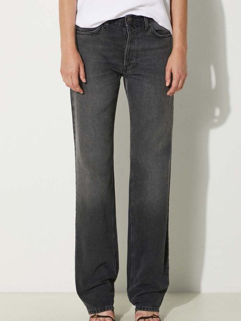 Fiorucci jeansy Faded Black Straight Fit Jeans - zdjęcie produktu nr 1