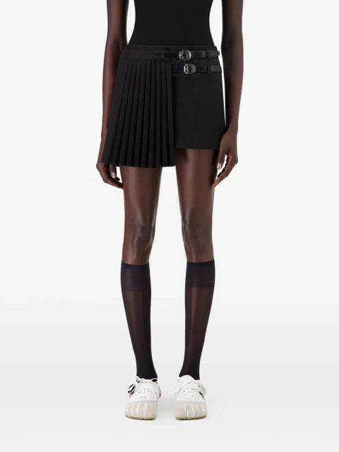 Coperni 5T toe-split hardware sneakers - White