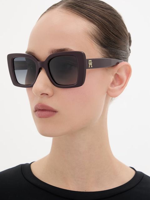 Tommy Hilfiger okulary przeciwsłoneczne damskie - zdjęcie produktu nr 1