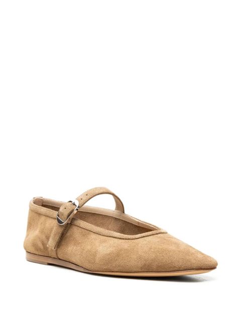 Le Monde Beryl buckle-strap ballet flats - Neutrals - zdjęcie produktu nr 2