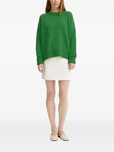 American Vintage Vitow crew-neck sweater - Green