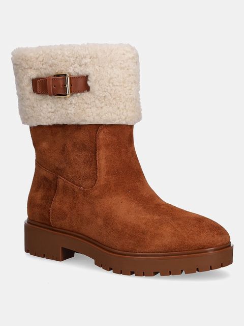 Lauren Ralph Lauren botki zamszowe Allyson Srlg - zdjęcie produktu nr 1