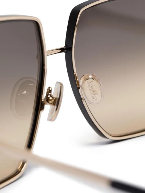 Max Mara Eyewear MM0120 sunglasses - Black