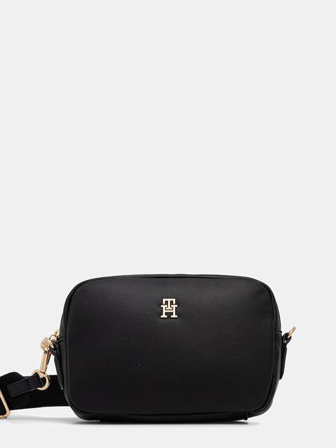 Tommy Hilfiger torebka kolor czarny AW0AW17702 - zdjęcie produktu nr 1