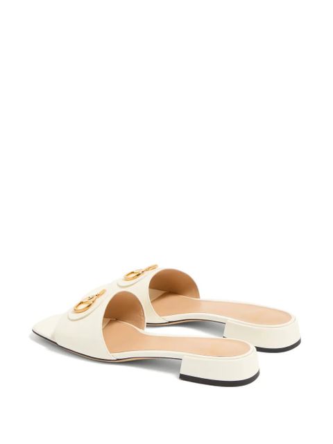 Valentino Garavani 20mm VLogo Signature slides - White - zdjęcie produktu nr 2