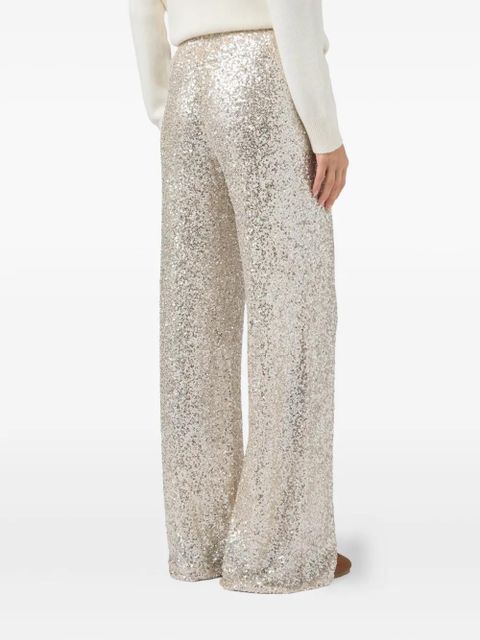 MC2 Saint Barth Lucette sequin trousers - Gold