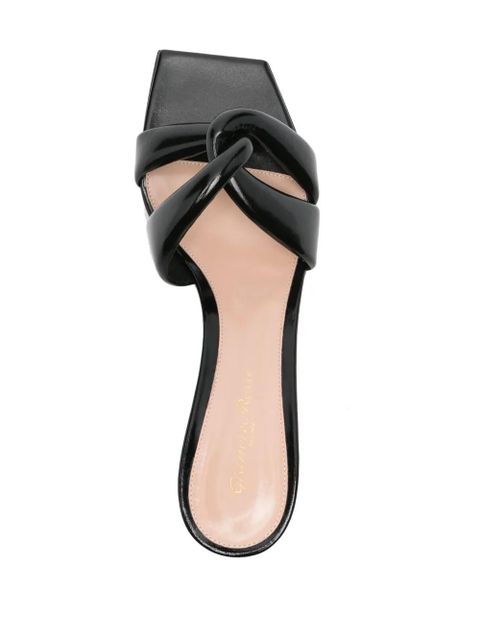 Gianvito Rossi 55mm Amour sandals - Black