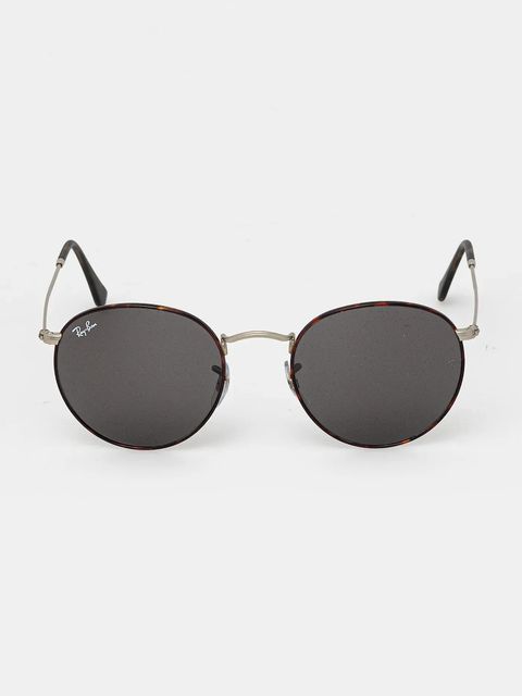 Ray-Ban okulary przeciwsłoneczne ROUND METAL