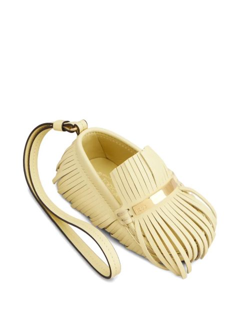 Tod's fringed charm - Yellow - zdjęcie produktu nr 2
