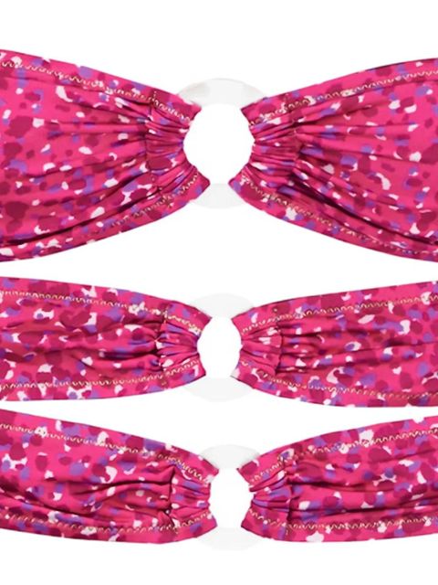 Reina Olga Cage ring-detail bikini - Pink - zdjęcie produktu nr 2