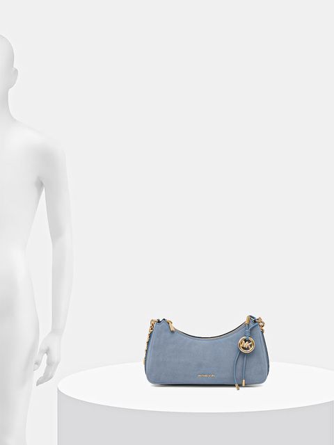 MICHAEL Michael Kors torebka nubukowa