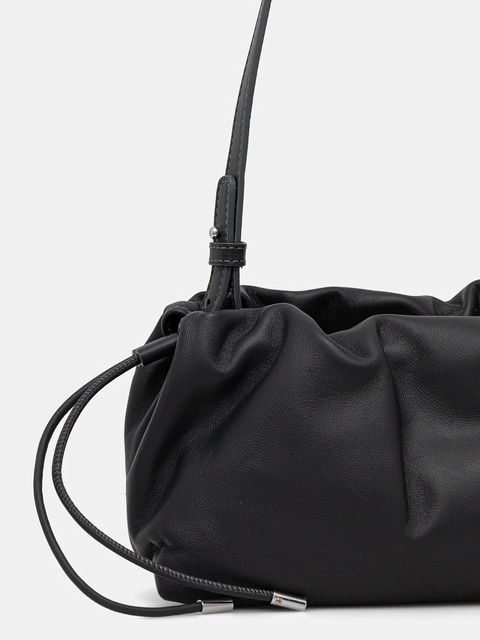 Marella torebka skórzana kolor szary 2523519037200