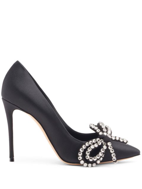 Casadei 100mm Judith Julia pumps - Black - zdjęcie produktu nr 1