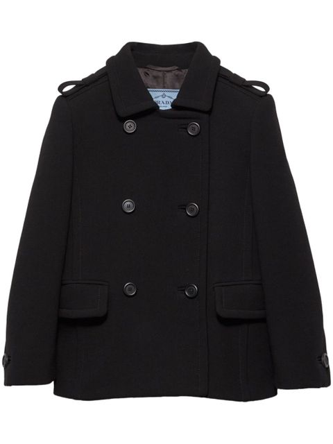 Prada double-breasted jacket - Black - zdjęcie produktu nr 1
