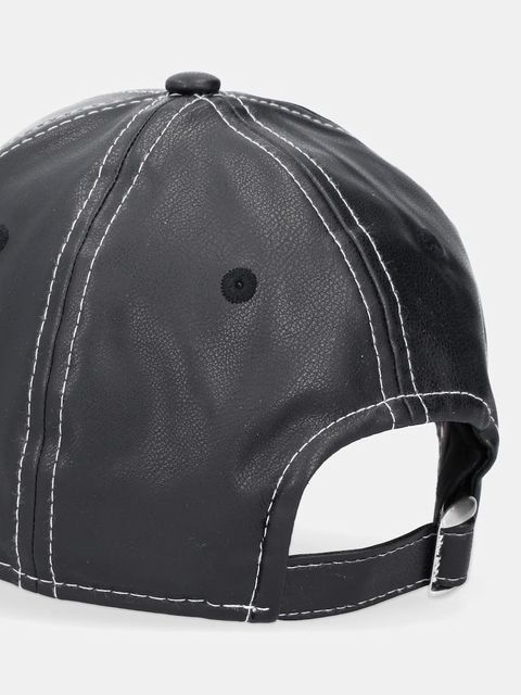 New Era czapka z daszkiem 0 kolor czarny 60691323